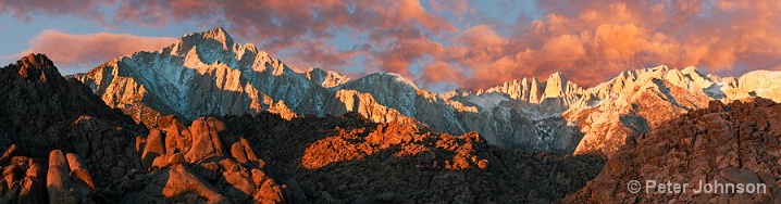 Mt. Whitney Awakes - California 