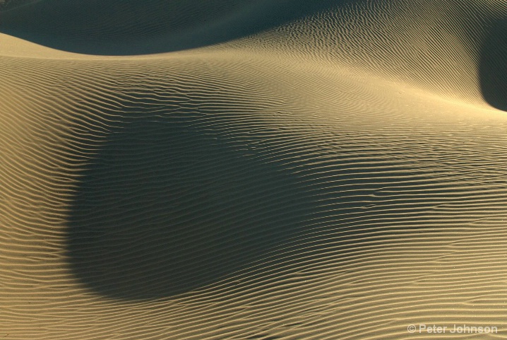 Sensuous Dune - Death Valley National Park