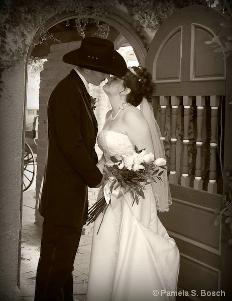 Stealing a Kiss