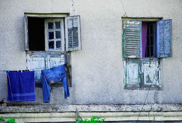 Blue Windows - Tanzania