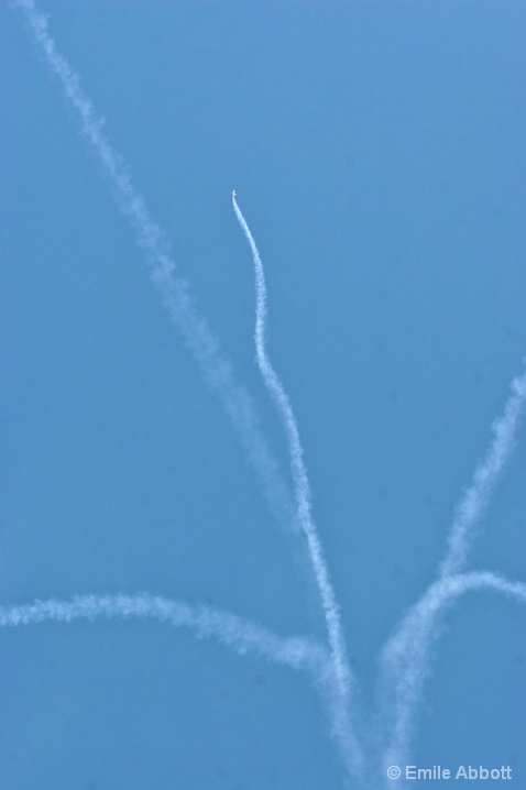 Thunderbird Sky Art