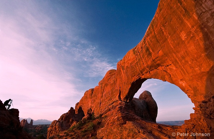 Capturing South Window Arch - Utah