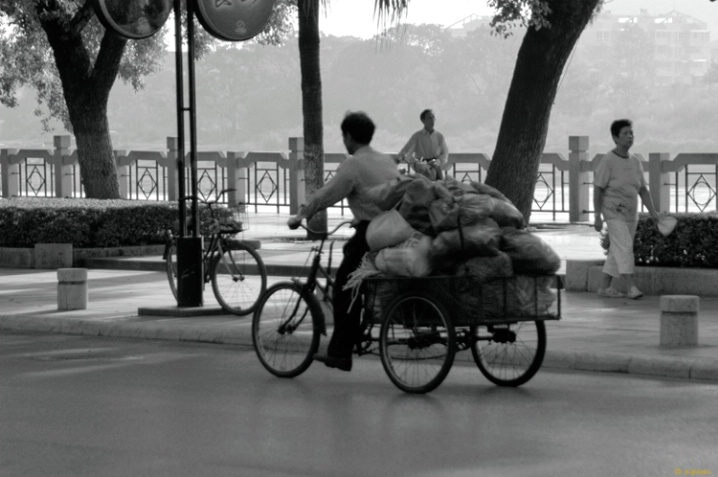 Delivery Man -China