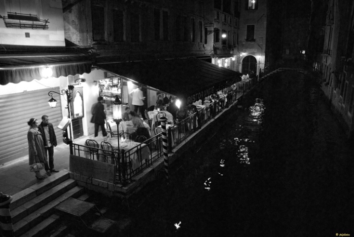 Checking menus..Venice