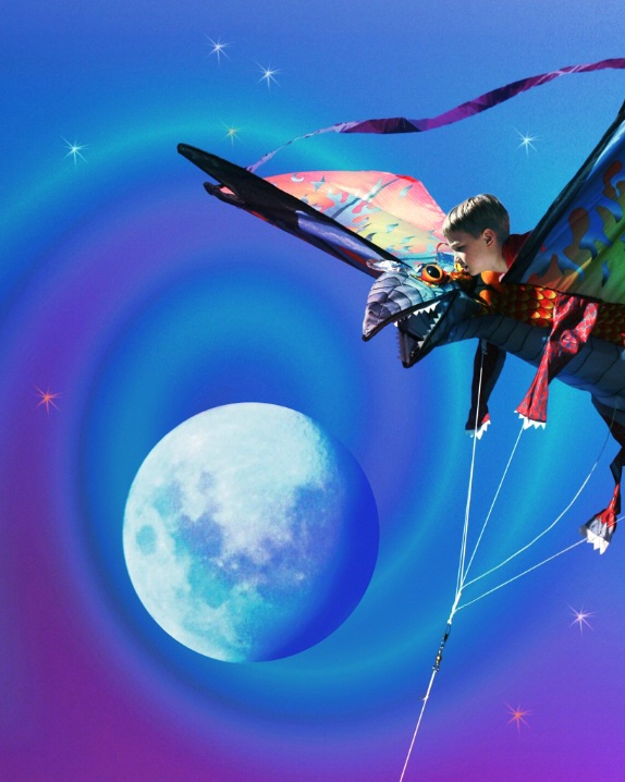 I Dreamed I Flew on a Kite Way Up to the Moon