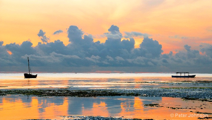 Indian Ocean Sunrise - Tanzania