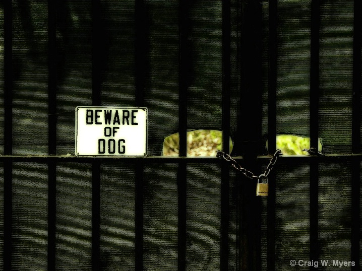Beware!
