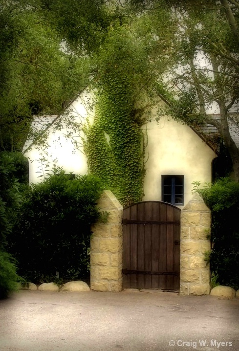Cottage Gate