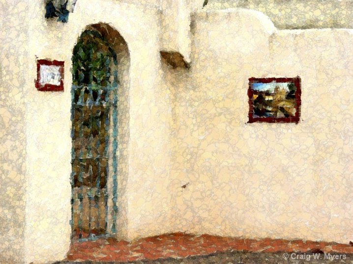 Hacienda Gate 2