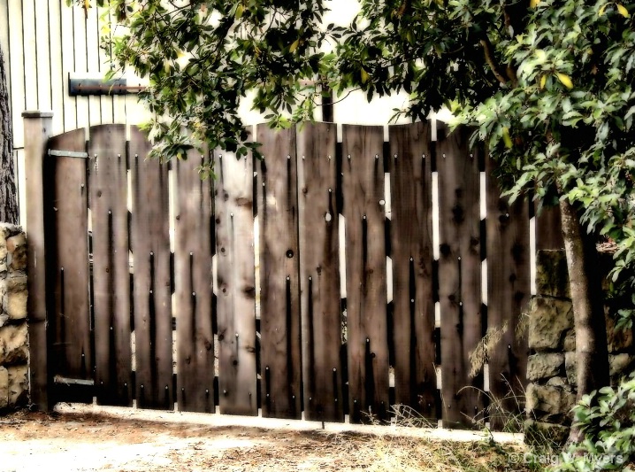 Plank Gate