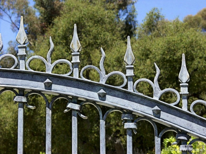 Spike Gate detail