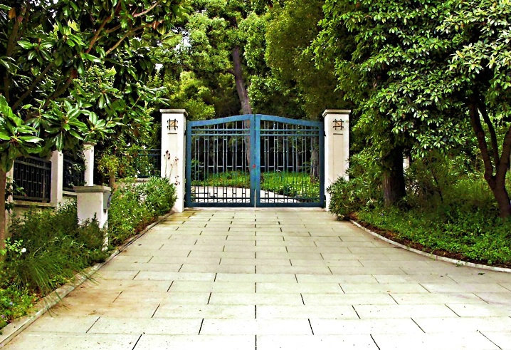 Blue Gate