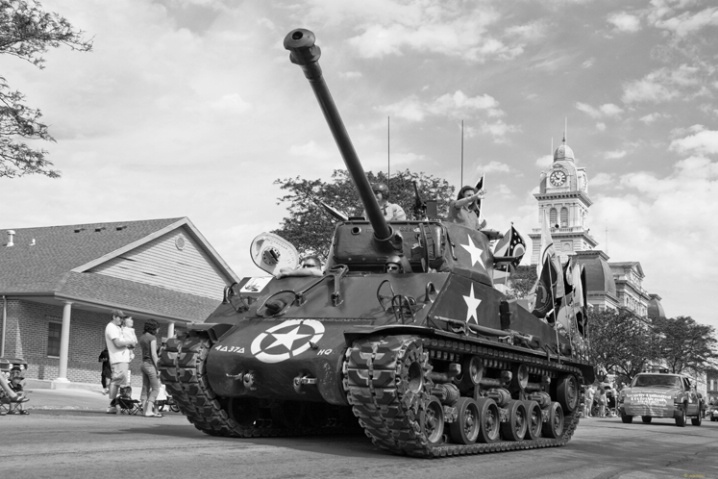 2nd World War Tank
