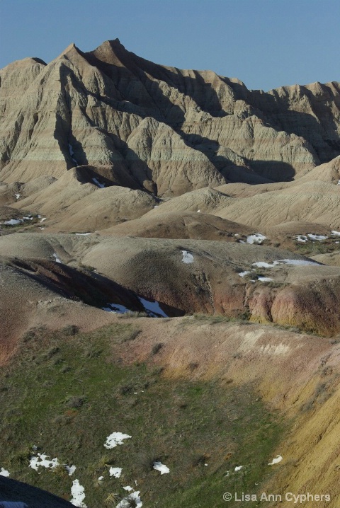 Badlands of South Dakota