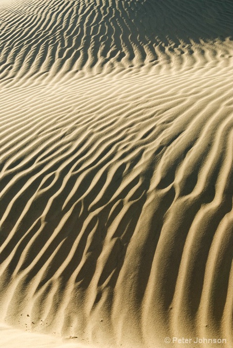 Silken Dune - Death Valley National Park
