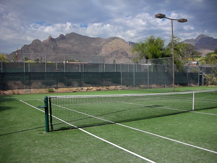 Tennis with a View