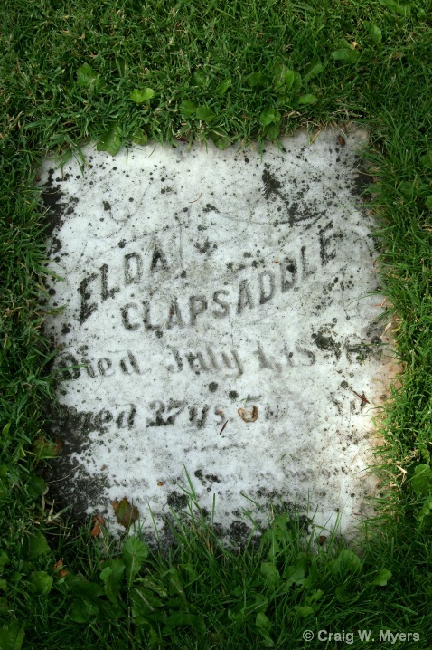 The Late Ms. Clapsaddle