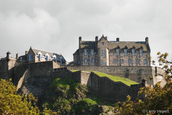 Scotland- Edinburgh Castle
