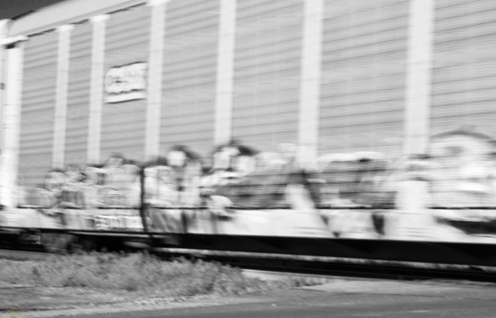 Graffiti Train