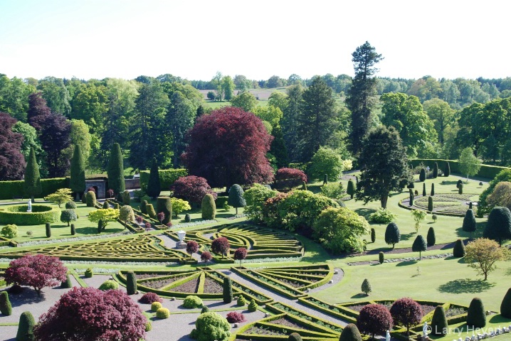 Scotland- Drummond Gardens
