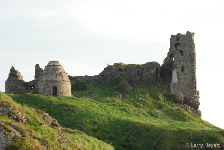 Scotland- Castle ruins in Danure