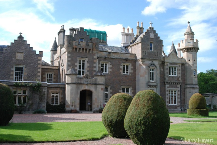 Scotland- Abbottsford- Home of Sir Walter Scott