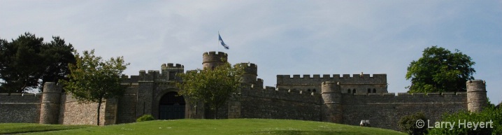 Scotland- Dryburgh Castle
