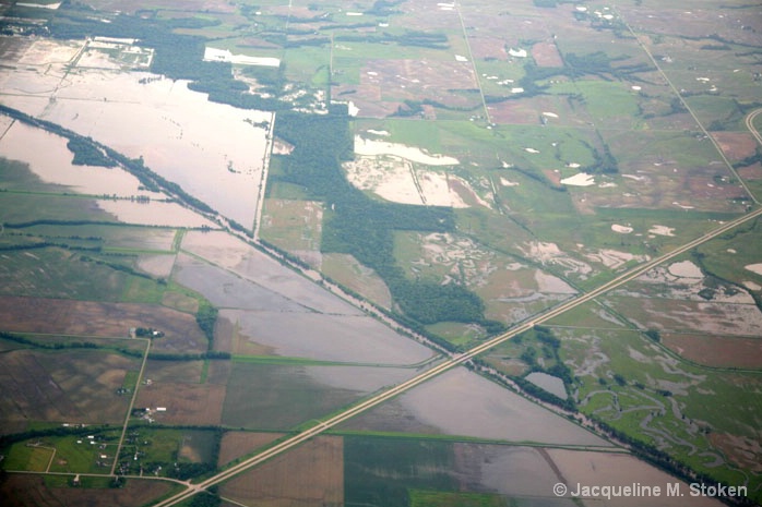 A closeup view - Highway 65