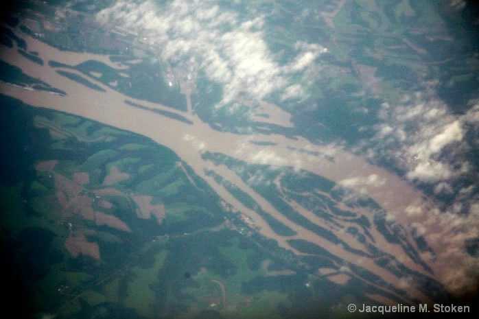 Mississippi River closeup