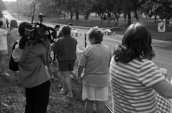 Recording the Soap Box Derby