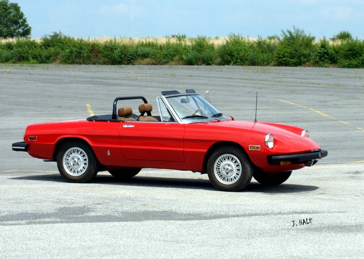 "THE RED CAR