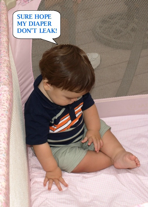 SURE HOPE MY DIAPER DON'T LEAK