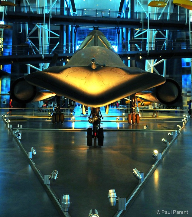 Blackbird SR-71A