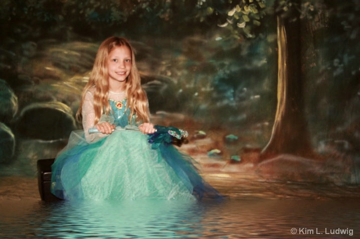 Flooded Princess