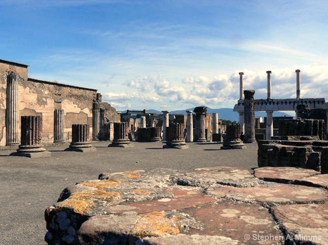 Basilica @ Pompeii