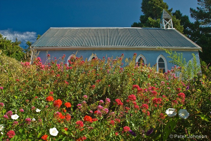 Country Chapel - South Island, New Zealand