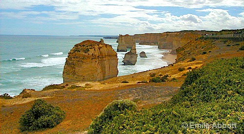 "The Twelve Apostles"   for John Connolly