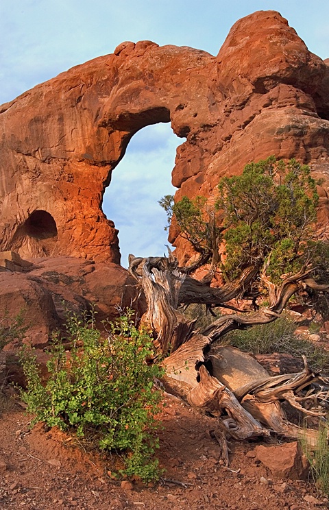 Turret Arch - Arches National Park, UT