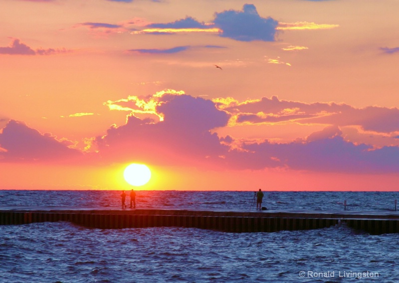 Sunset Stroll