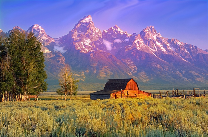 Mormon Row- Grand Teton National Park