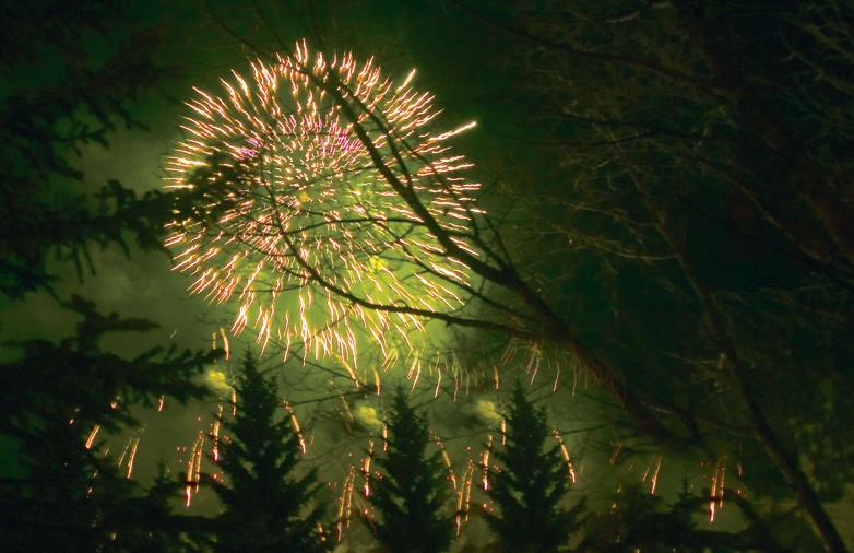 Aspen fireworks