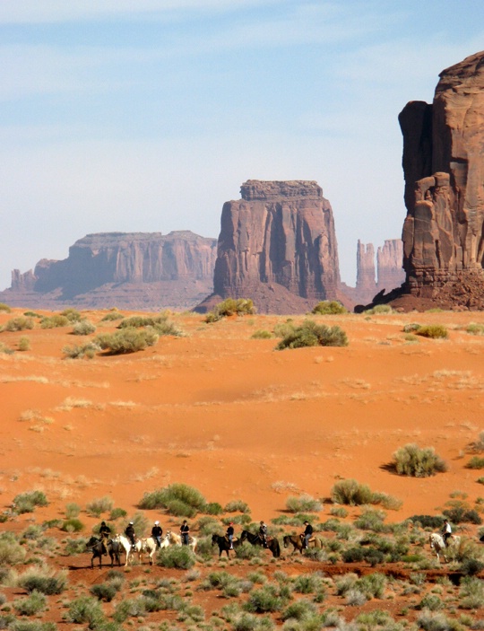 Monument Valley Cowboys