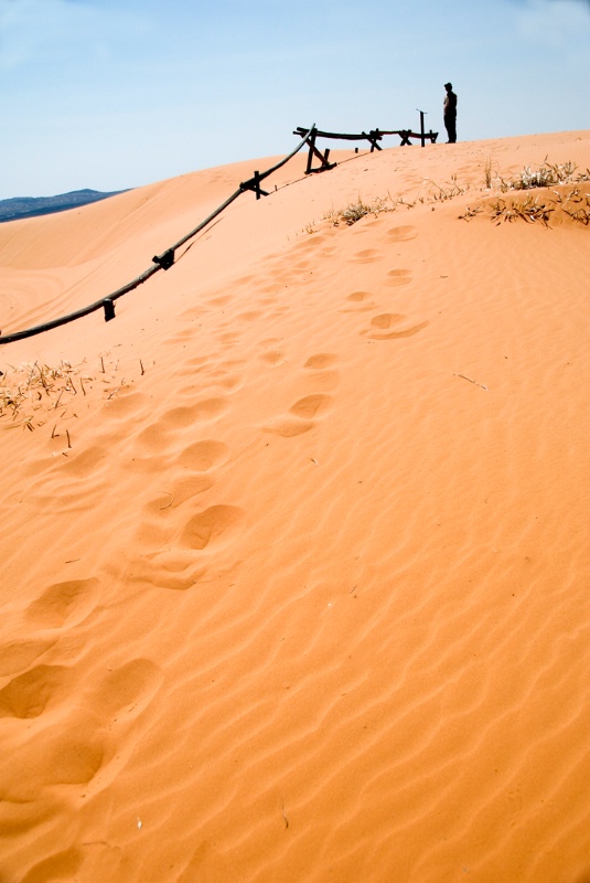 Coral Pink Sand Dunes State Park