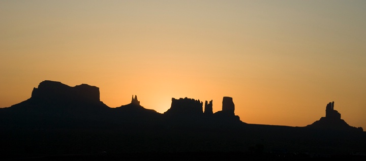 Monument Valley Sunset