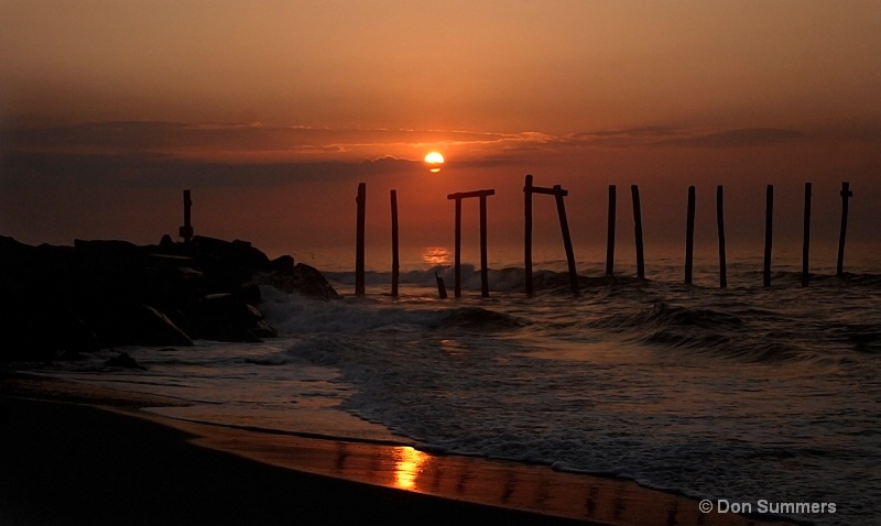 Ocean City Sunrise, Ocean City, NJ 2008