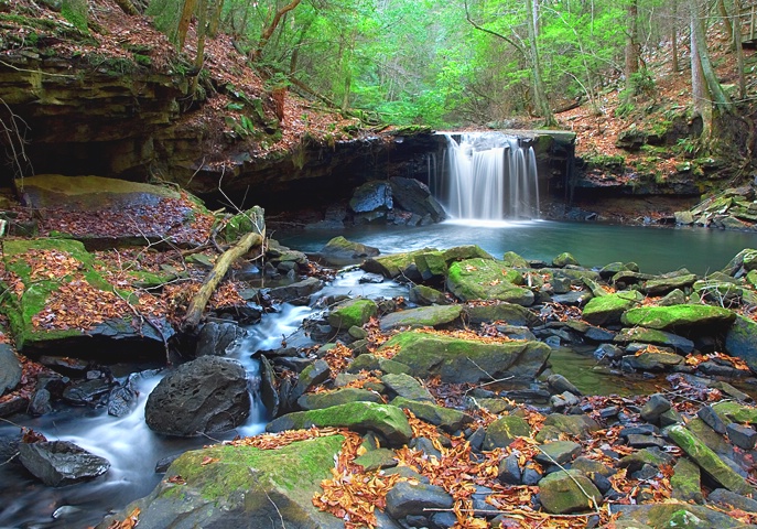 Blue Hole Falls