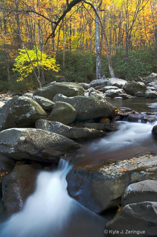 River at Chimneys Picnic Area