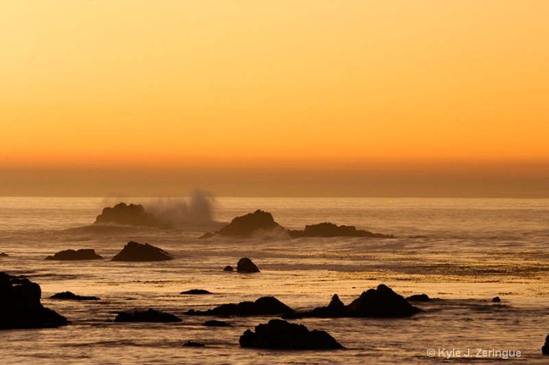 Pacific Grove Sunset