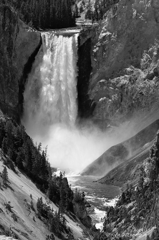 Yellowstone Falls