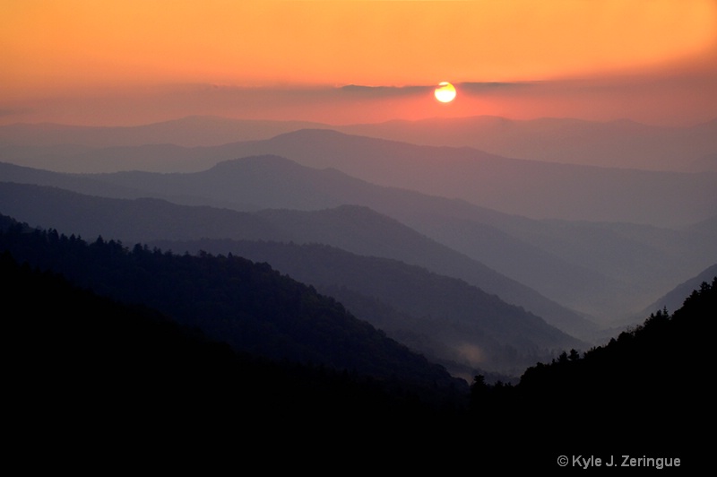 Oconaluftee Sunrise